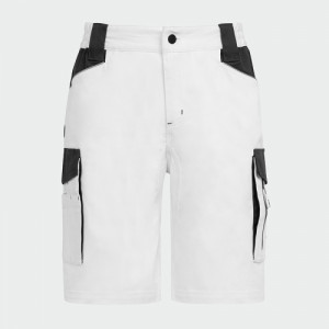 Работни къси панталони BWOLF DAYTONA Shorts -бял