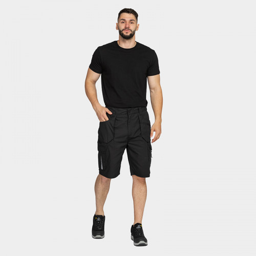Работни къси панталони BWOLF DRIFT Shorts -черен