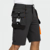 Работни къси панталони BWOLF VECTOR Shorts- сив-megahome.bg
