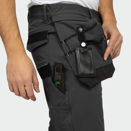 Работни къси панталони BWOLF VECTOR Shorts- сив