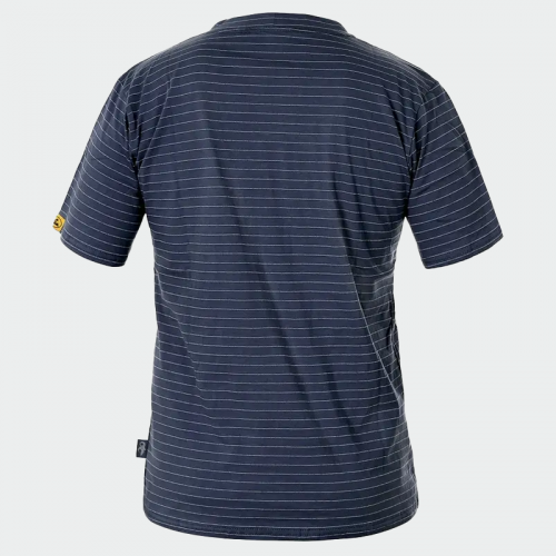 Антистатична тениска CXS NOME -тъмносин