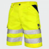 Светлоотразителни къси панталони CXS NORWICH Shorts-жълт-megahome.bg