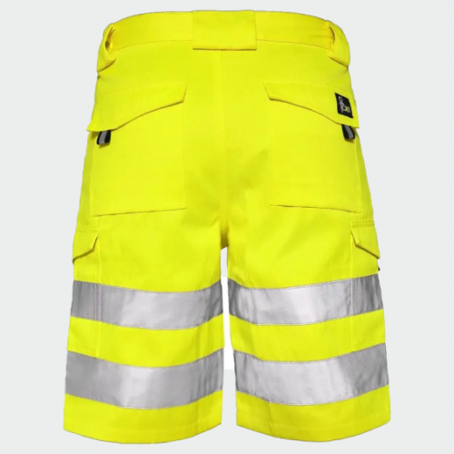 Светлоотразителни къси панталони CXS NORWICH Shorts-жълт