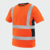Светлоотразителна тениска CXS EXETER- оранжева-megahome.bg