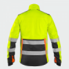 Светлоотразително софтшел яке- CXS BENSON HV Softshell Jacket-megahome.bg