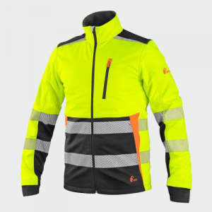 Светлоотразително софтшел яке- CXS BENSON HV Softshell Jacket Светлоотразително софтшел яке- CXS BENSON HV Softshell Jacket