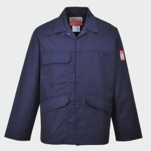 Трудногоримо яке Portwest FR35 -тъмносиньо