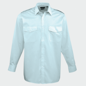 Мъжка риза PREMIER PR210 -светлосиня