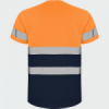 Светлоотразителна тениска Roly R DELTA HV- оранжева-megahome.bg