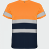 Светлоотразителна тениска Roly R DELTA HV- оранжева-megahome.bg
