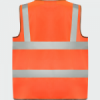 Светлоотразителен елек Roly POLUX HV- оранжев-megahome.bg