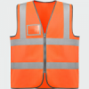 Светлоотразителен елек Roly POLUX HV- оранжев-megahome.bg