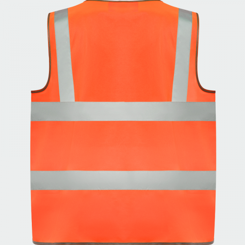 Светлоотразителен елек Roly POLUX HV- оранжев