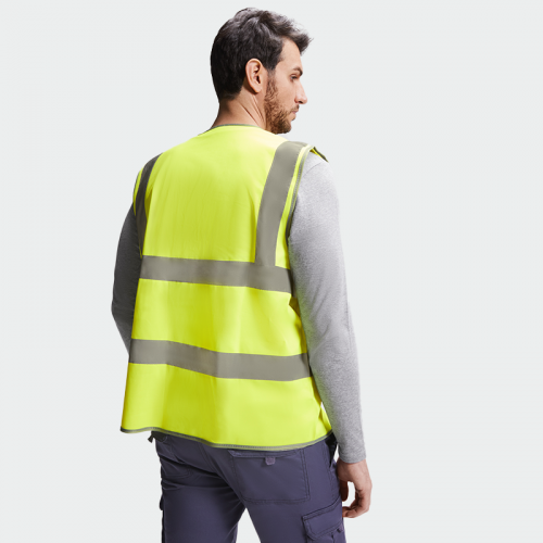 Светлоотразителен елек Roly POLUX HV -жълт