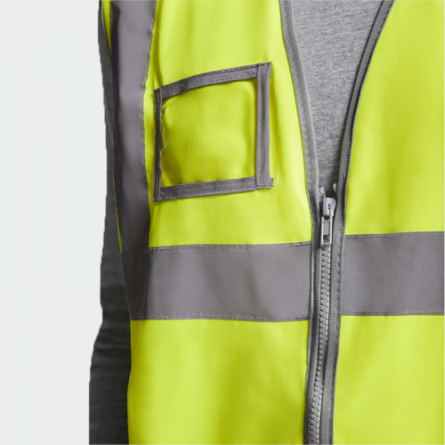 Светлоотразителен елек Roly POLUX HV -жълт