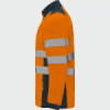 Светлоотразително софтшел яке Roly ANTARES HV -оранжево-megahome.bg