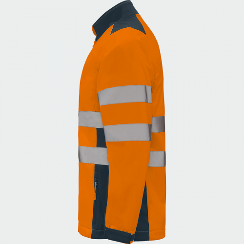 Светлоотразително софтшел яке Roly ANTARES HV -оранжево