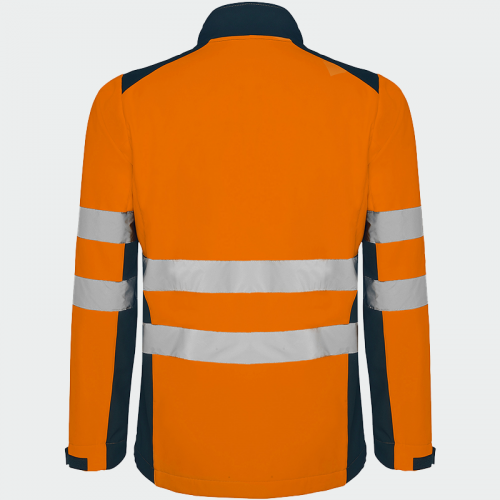 Светлоотразително софтшел яке Roly ANTARES HV -оранжево