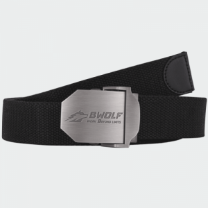 Текстилен колан BWOLF COLT -черен