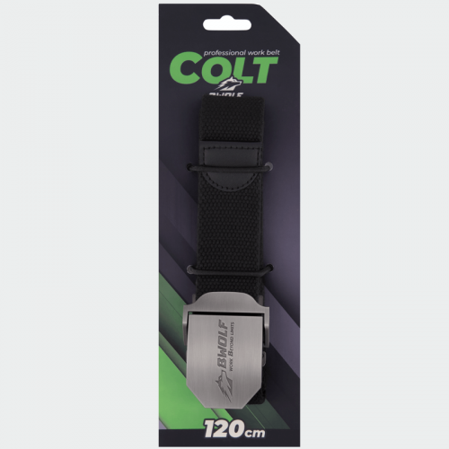 Текстилен колан BWOLF COLT -черен