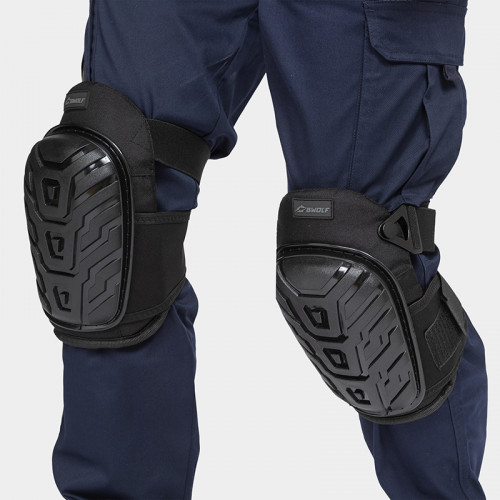 Наколенки за работа BWOLF SCOUT -черни