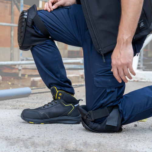 Наколенки за работа BWOLF SCOUT -черни