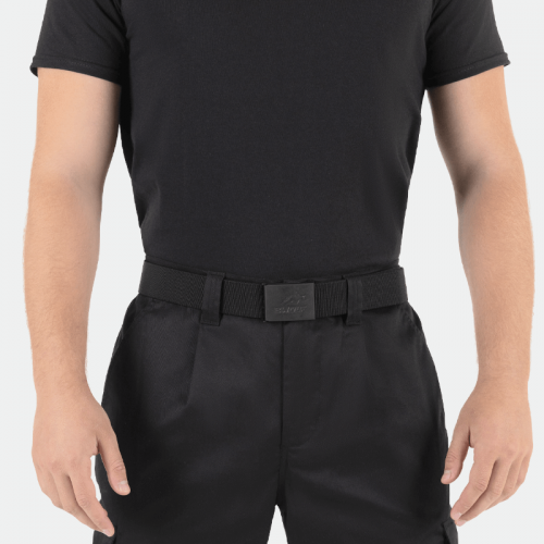 Текстилен колан BWOLF ZANE -черен