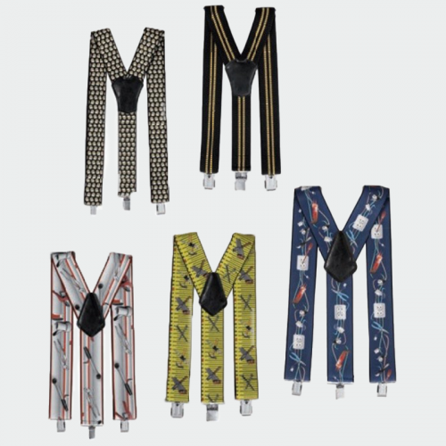 Работни тиранти CXS BRACES - многоцветени