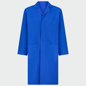 Работна манта NUELE -медицинско синьо