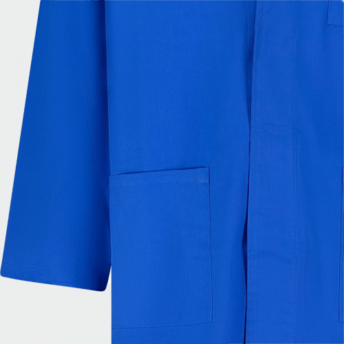 Работна манта NUELE -медицинско синьо