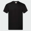 Тениска Fruit of the Loom ORIGINAL T -черен-megahome.bg