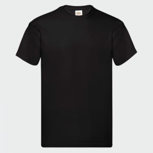 Тениска Fruit of the Loom ORIGINAL T -черен