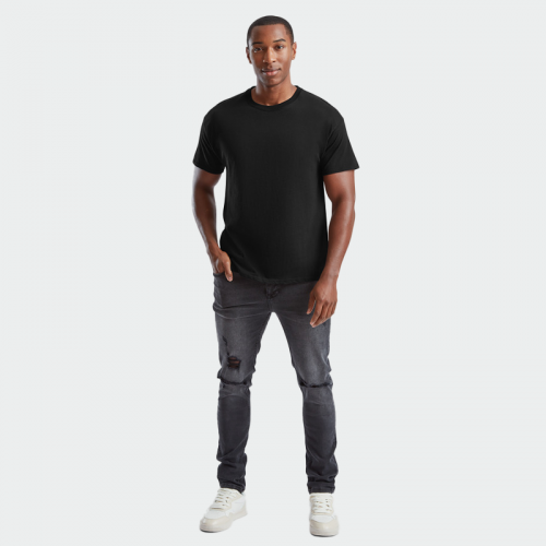 Тениска Fruit of the Loom ORIGINAL T -черен