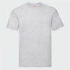 Тениска Fruit of the Loom ORIGINAL T -сив меланж-megahome.bg