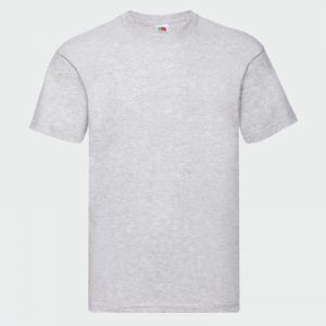 Тениска Fruit of the Loom ORIGINAL T -сив меланж Тениска Fruit of the Loom ORIGINAL T -сив меланж