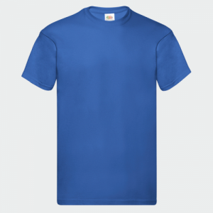 Тениска Fruit of the Loom ORIGINAL T -кралско син