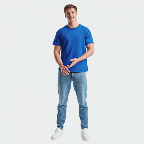 Тениска Fruit of the Loom ORIGINAL T -кралско син