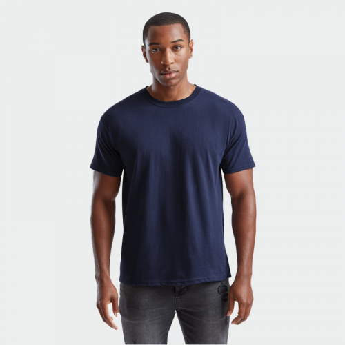 Тениска Fruit of the Loom ORIGINAL T -тъмносин