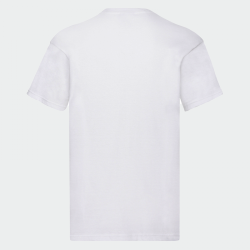 Тениска Fruit of the Loom ORIGINAL T -бял