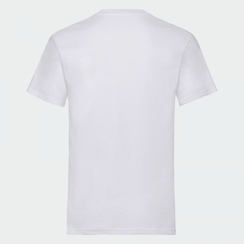 Тениска Fruit of the Loom HEAVY T -бял