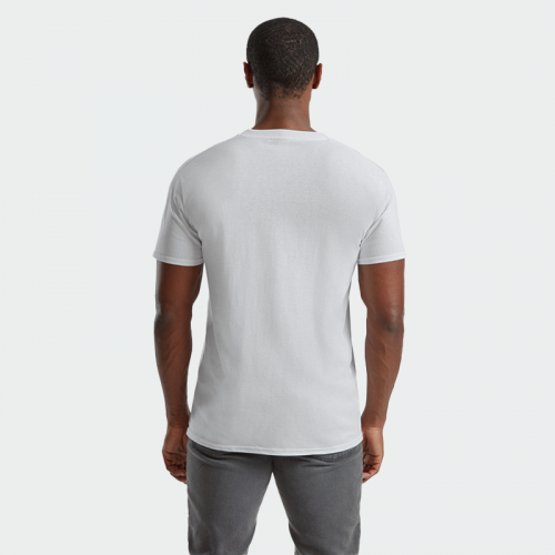 Тениска Fruit of the Loom HEAVY T -бял