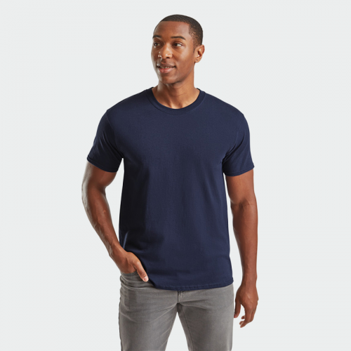 Тениска Fruit of the Loom ORIGINAL T -тъмносин