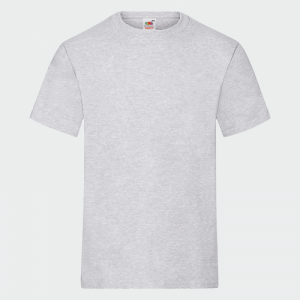 Тениска Fruit of the Loom ORIGINAL T -сив меланж Тениска Fruit of the Loom ORIGINAL T -сив меланж