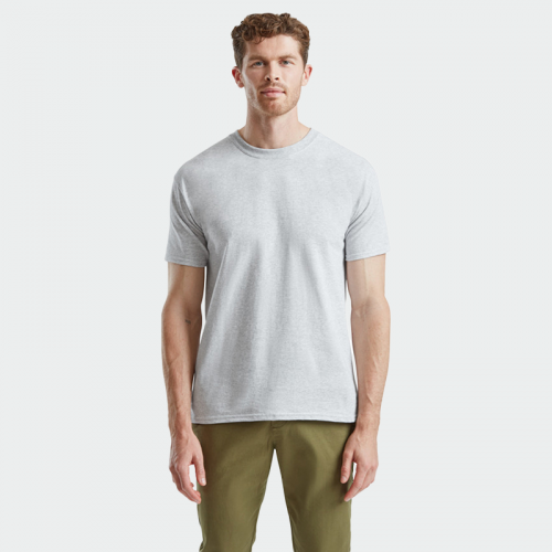 Тениска Fruit of the Loom ORIGINAL T -сив меланж