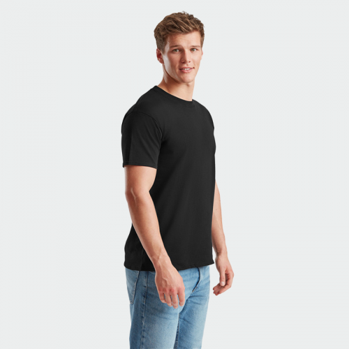 Тениска Fruit of the Loom ORIGINAL T -черен