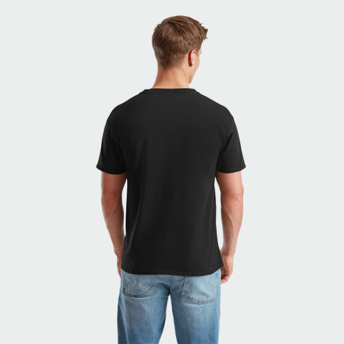 Тениска Fruit of the Loom ORIGINAL T -черен