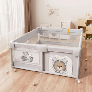 Бебешка кошара AstroCub PlayZone 150x180 см с мече