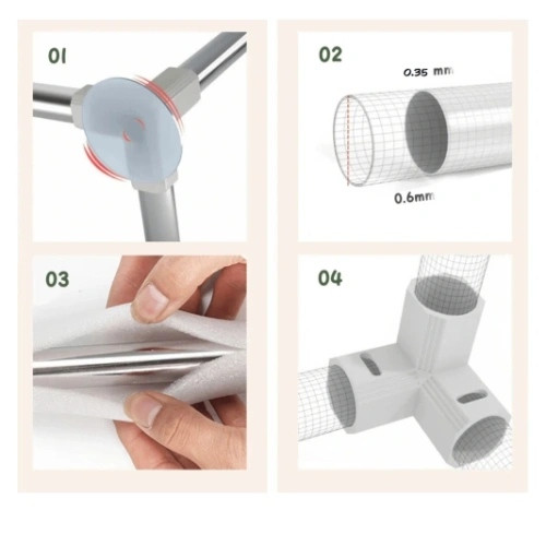 Бебешка кошара AstroCub PlayZone 150x180 см с мече