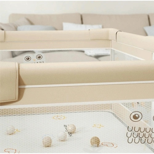 Бебешка мека кошара Nino 120x120 см