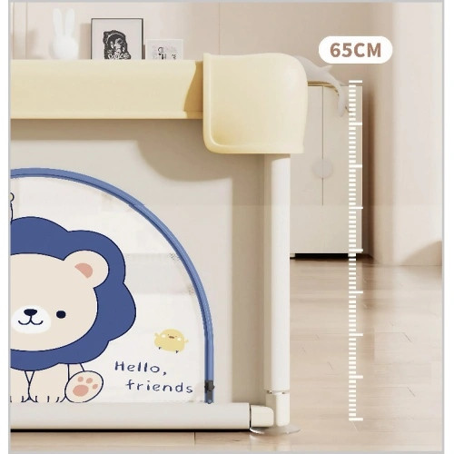 Мека детска ограда HappyLee 120x120 см